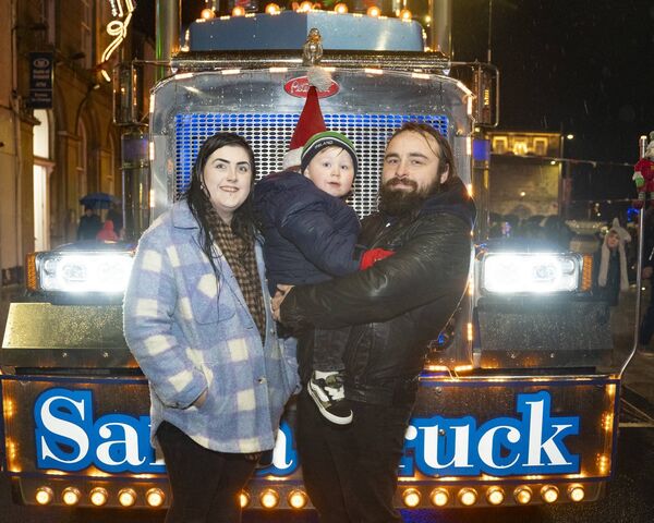 Amy Delaney, Adam Delaney and Daniel O Rourke