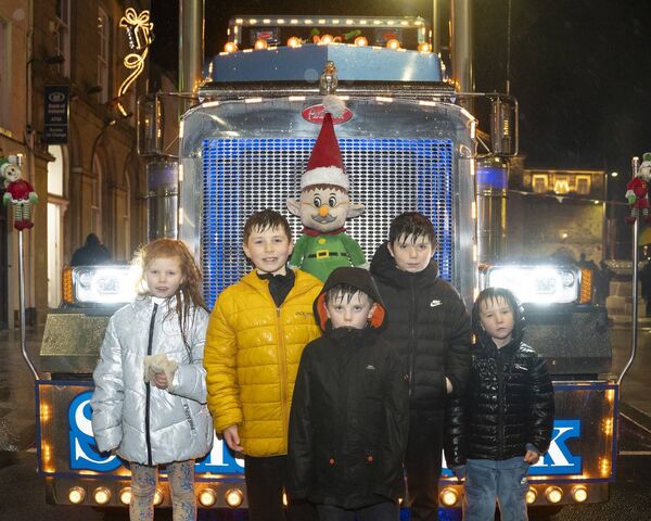 Jasmine, Jayden, Lorcan, Nathan and Parker