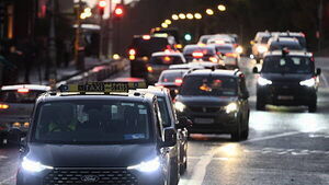 Traffic delays expected as taxis drive no more than 20km/h in protest