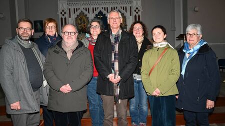 Castledermot invites French visitors for tour of the town