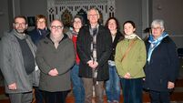 Castledermot invites French visitors for tour of the town 