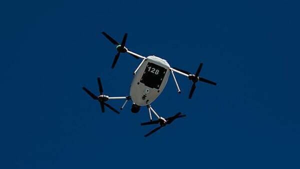 Drone delivery plans hit turbulence in Dublin as locals object to noise