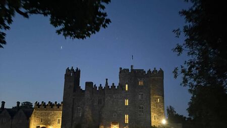 Step Into Christmas Magic at Kilkea Castle’s Grand Christmas Ball