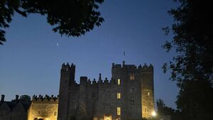 Step Into Christmas Magic at Kilkea Castle’s Grand Christmas Ball