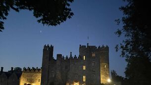 <p>Kilkea Castle </p>
