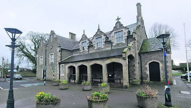 <p>Athy courthouse</p>