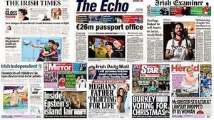 What the papers say: Thursday's front pages
