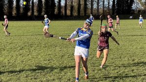 Naas CBS leave Birr empty handed despite strong second half showing