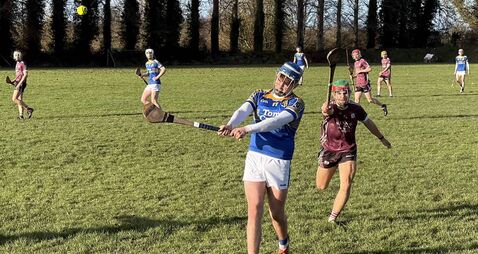 Naas CBS leave Birr empty handed despite strong second half showing