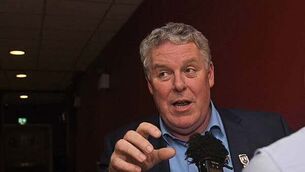 Former Fianna Fáil councillor who harassed waitress receives suspended sentence Former Fianna Fáil councillor who harassed waitress receives suspended sentence