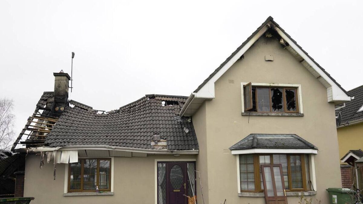 Family pay tribute to Kildare hero after fire rescue