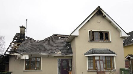 Family pay tribute to Kildare hero after fire rescue