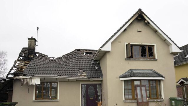 Kildare man receives bravery award for rescuing teen from burning house