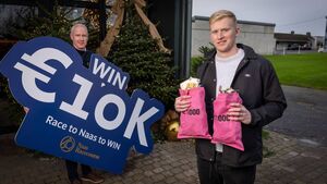 Naas Racecourse to Give Away €10,000 to a Racegoer on Ballymore Grade 1 Day