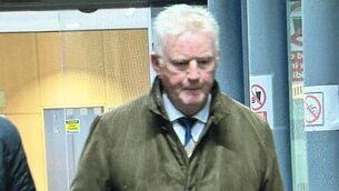 Court hears man accused of murdering his mother seemed nervous and evasive at scene