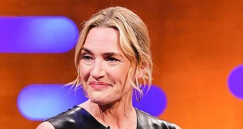 Kate Winslet says making Goodbye June with her son was ‘extraordinary’