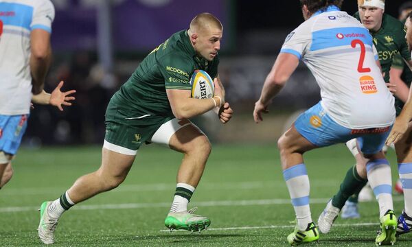 Jordan Duggan will be on the bench for Connacht this weekend. Photo: ©INPHO/James Crombie
