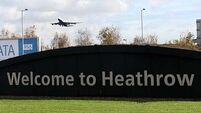 Irish woman detained after 3.5 kilos of cocaine found in luggage at Heathrow Airport