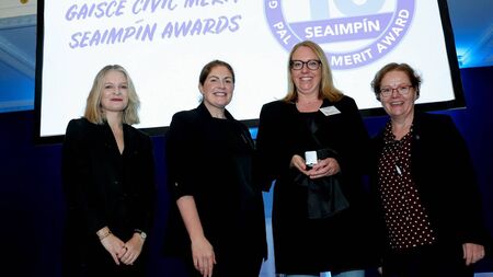 Five Kildare youth leaders honoured