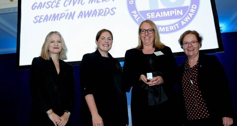 Five Kildare youth leaders honoured 