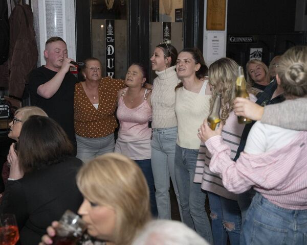 Michael Kelly gets every one up for his rendition of Grace - Michael was award the Hall of Fame Award. Michael Kelly gets every one up for his rendition of Grace - Michael was award the Hall of Fame Award.