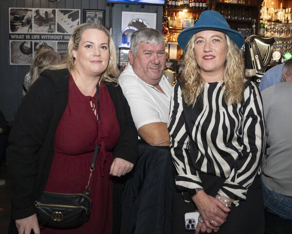 Celine Flavin, Jim Dargan and Frances Kelly Celine Flavin, Jim Dargan and Frances Kelly