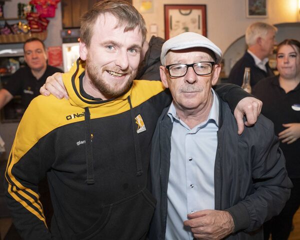 Stephen Treacy and Greg McCann Stephen Treacy and Greg McCann