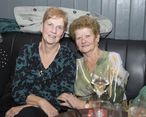 Liz Mealey and Anita Reid Liz Mealey and Anita Reid