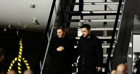 Gardaí investigating report of drones near Dublin Airport during Zelensky visit