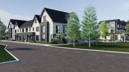 A Crumlin-based firm called JJMS Properties was hoping to build 22 homes