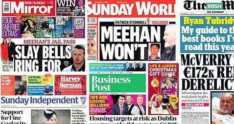 What the papers say: Sunday's front pages