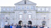 Ukrainian students visits Athy