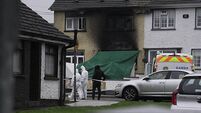 Fire at house in Co Offaly was ‘designed to kill inhabitants’, says minister