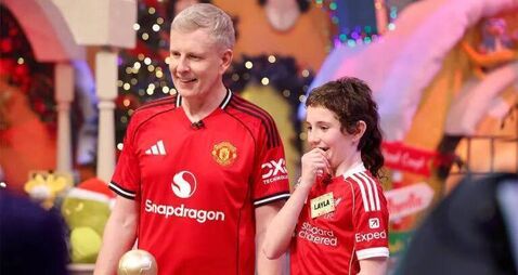 Kildare's Layla was star of Late Late Toy Show