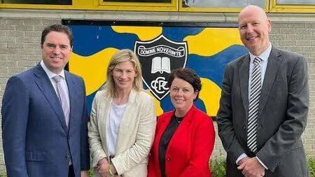Expansion and refurbishment coming for two Kildare schools