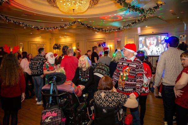 Enjoying the disco at Kare's end-of-year celebration in Keadeen Hotel last week. Photos: Jim Schofield (provided by Kare) Enjoying the disco at Kare's end-of-year celebration in Keadeen Hotel last week. Photos: Jim Schofield (provided by Kare)