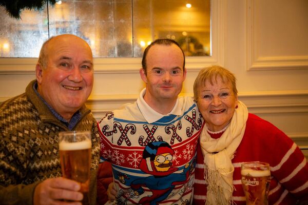 John, Stephen and Geraldine Cash John, Stephen and Geraldine Cash