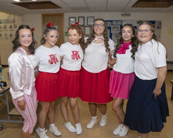 Sarah McGovern, Sarah Nolan, Leah maher,Katie Morrin, Mia Delaney and Lily Jane Moore Flynn. Sarah McGovern, Sarah Nolan, Leah maher,Katie Morrin, Mia Delaney and Lily Jane Moore Flynn.