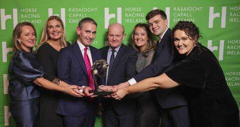 Punchestown named Track of the Year at HRI Awards