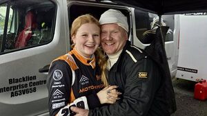 Father and daughter take trophies at Mondello Park