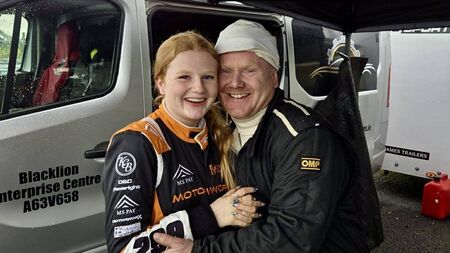 Kildare father and daughter take trophies at Mondello Park