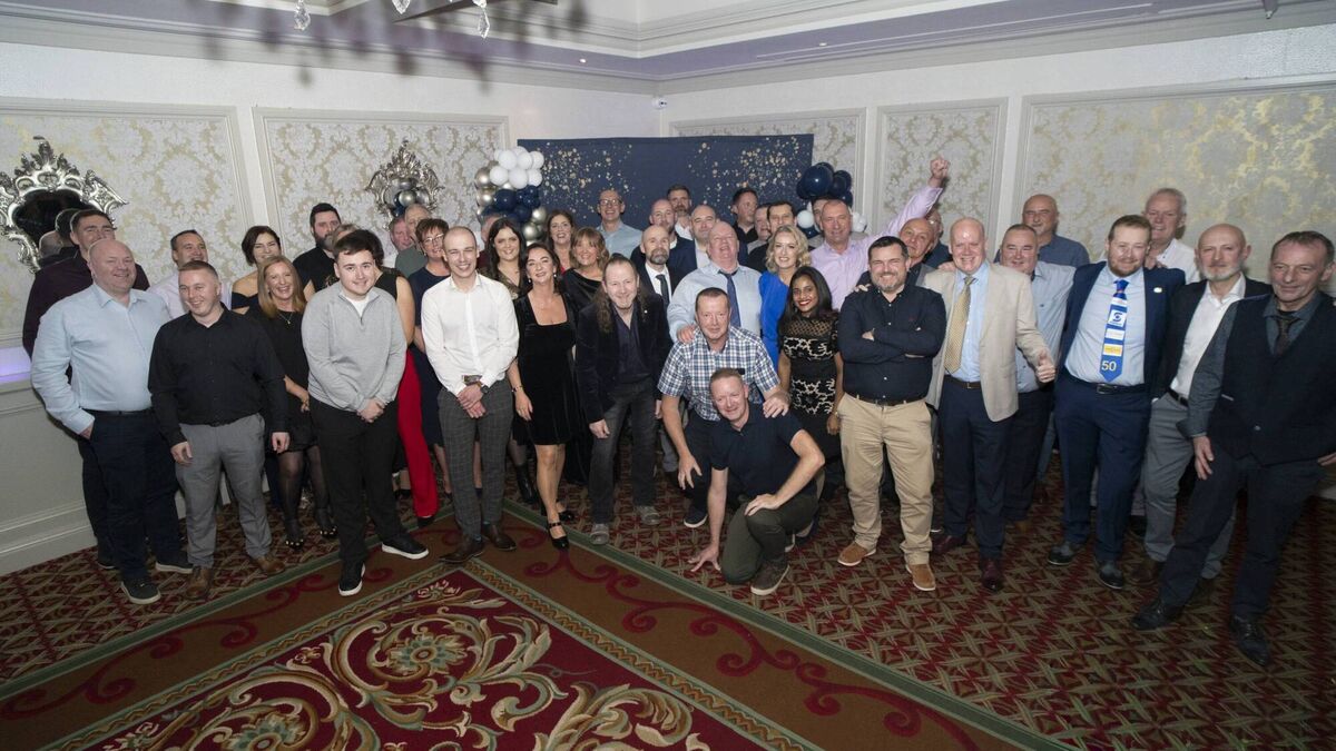 Sonoco metal packaging marks 50 years in Athy