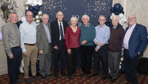 Retirees - John Dalton, Stephen Bowden, Paddy Lawler, Tony Cardiff, Phil Farrell, George Robinson, Richard Meredith, Stephen Murphy and Pat Kelly