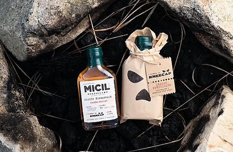 Kneecap collaborate with Galway distillery to release own Poitín naggins - News