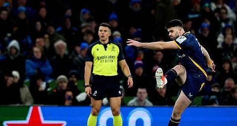 Harry Byrne starts at fly-half while Rieko Ioane makes his first Leinster start against Leicester