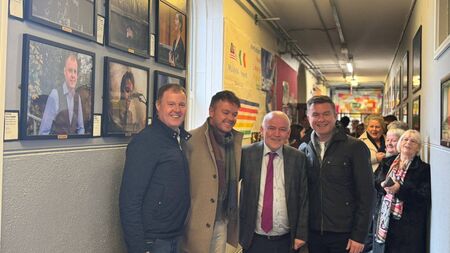 Musicians honoured on  ‘Wall of Fame’ at Kildare school