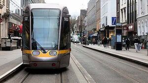 Luas Green Line will gradually resume full service from 6pm