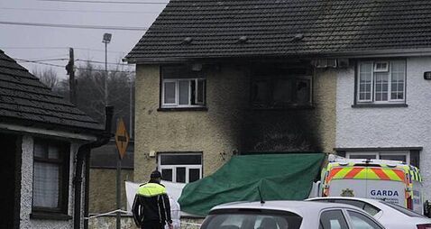 Kildare property searched by gardaí investigating Edenderry arson