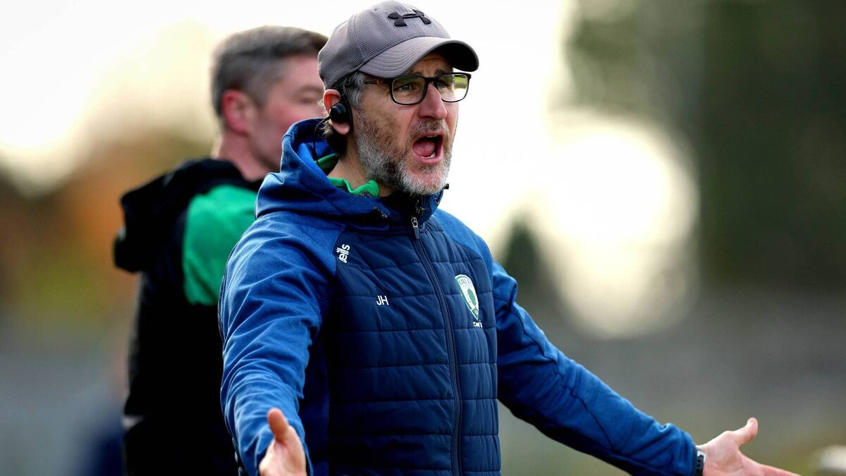 Jimmy Higgins takes over Naas senior footballers