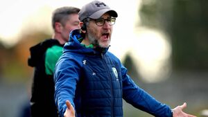 Jimmy Higgins takes over Naas senior footballers